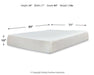 10 Inch Chime Memory Foam Mattress Set - Furniture House (VA)