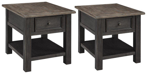 Tyler Creek End Table Set - Furniture House (VA)