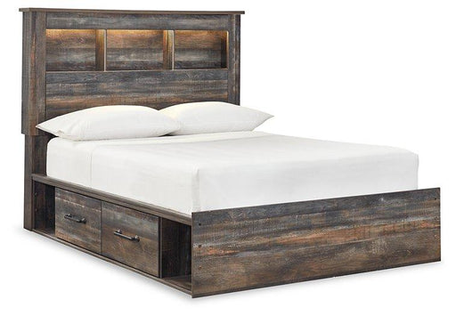 Drystan Youth Bed with 2 Storage Drawers - Furniture House (VA)