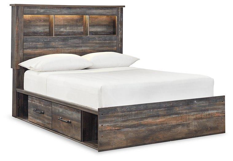 Drystan Youth Bed with 2 Storage Drawers - Furniture House (VA)