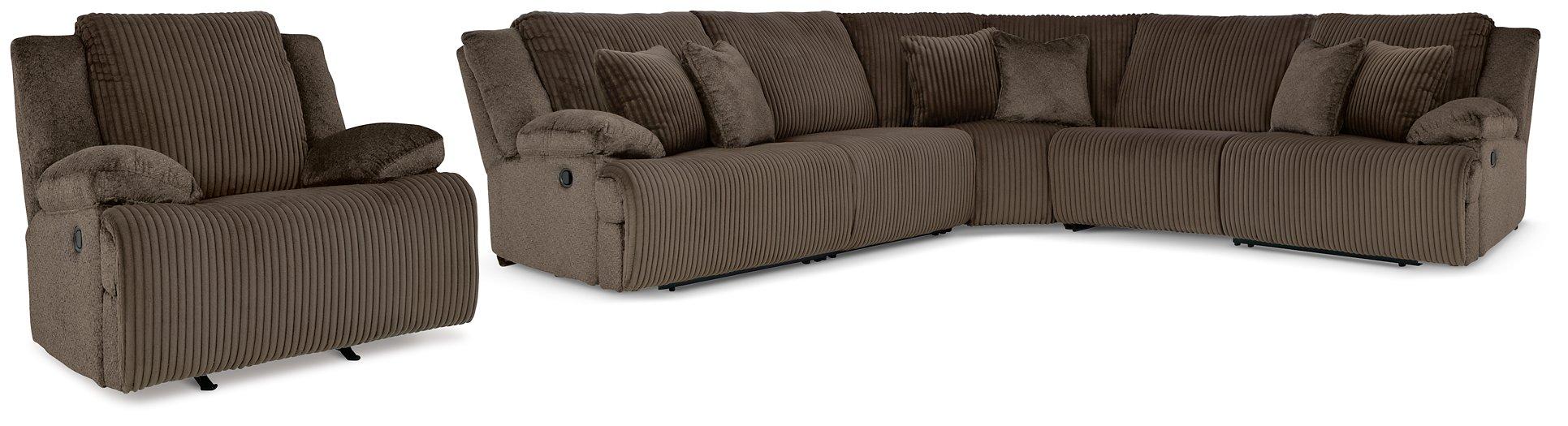 Top Tier Living Room Set - Furniture House (VA)