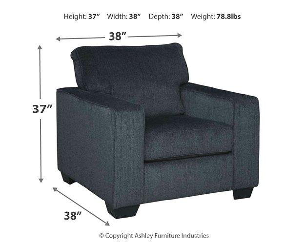 Altari Living Room Set - Furniture House (VA)