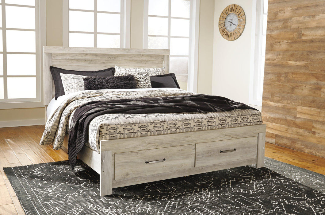 Bellaby Bed with 2 Storage Drawers - Furniture House (VA)