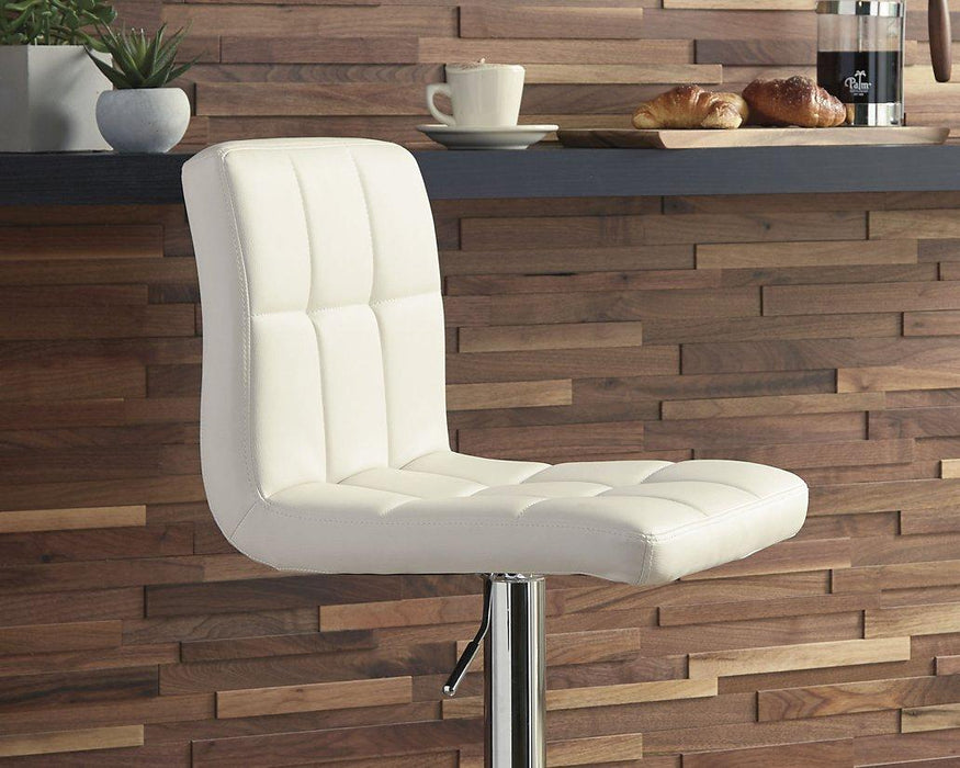 Bellatier Adjustable Height Bar Stool - Furniture House (VA)