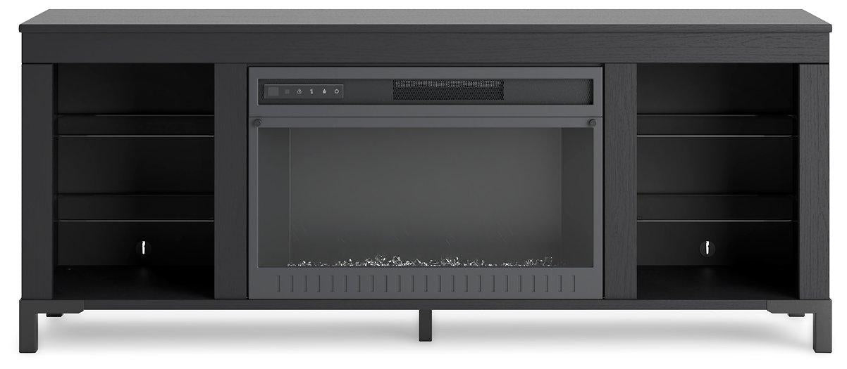 Cayberry 60" TV Stand with Electric Fireplace - Furniture House (VA)