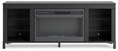 Cayberry 60" TV Stand with Electric Fireplace - Furniture House (VA)