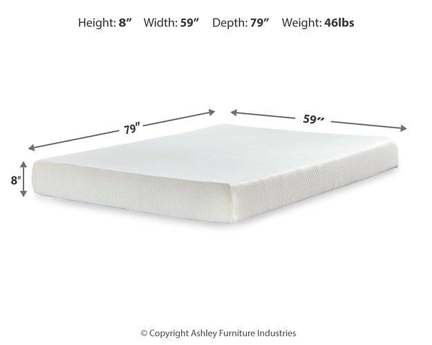 Socalle Bed and Mattress Set - Furniture House (VA)