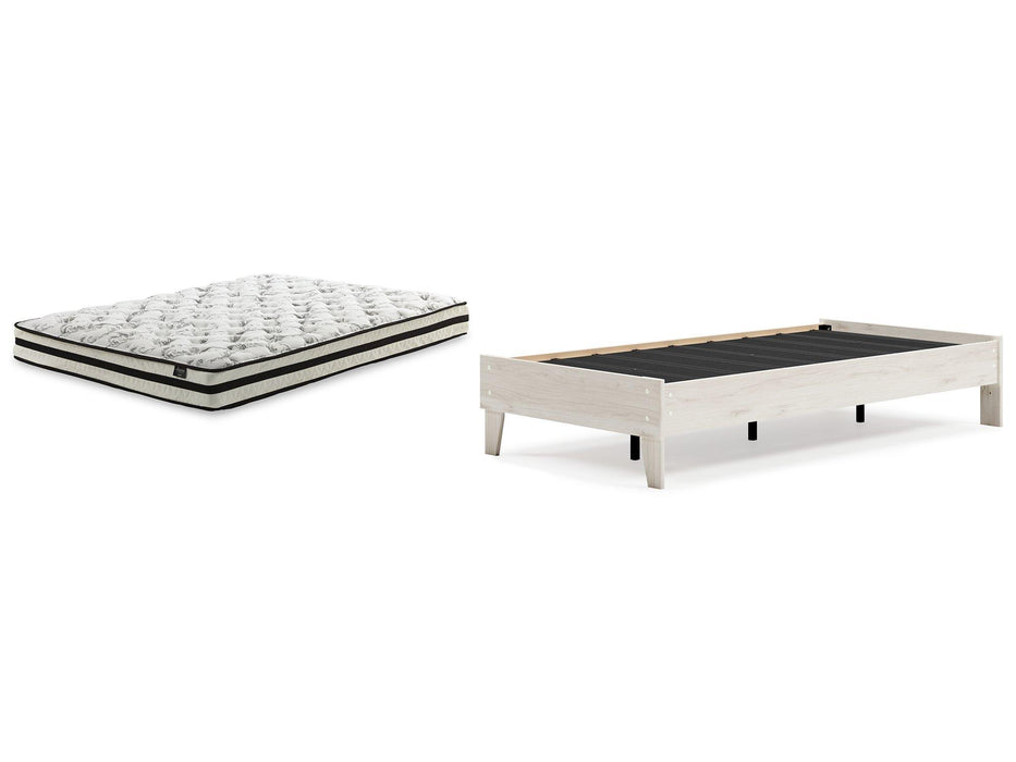 Socalle Bed and Mattress Set - Furniture House (VA)