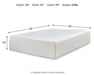 Socalle Bed and Mattress Set - Furniture House (VA)