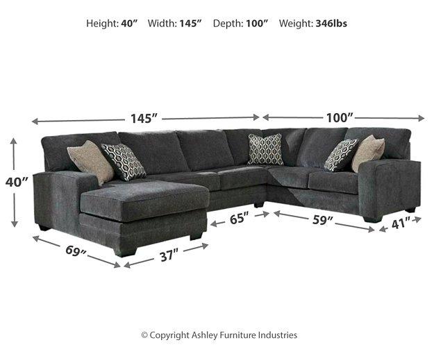 Tracling Living Room Set - Furniture House (VA)