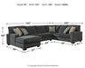 Tracling Living Room Set - Furniture House (VA)