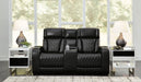 Boyington Power Reclining Loveseat with Console - Furniture House (VA)