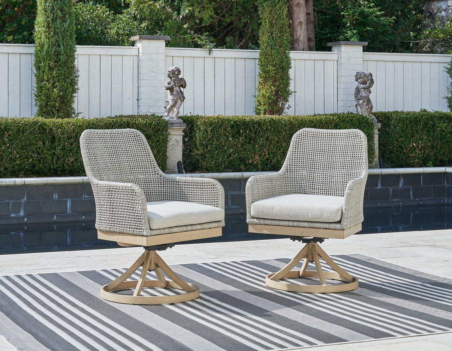Seton Creek Outdoor Seating Set - Furniture House (VA)