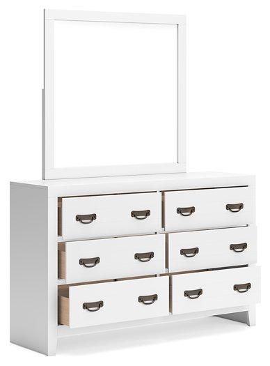 Binterglen Dresser and Mirror - Furniture House (VA)