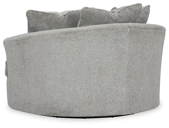 Casselbury Oversized Swivel Accent Chair - Furniture House (VA)