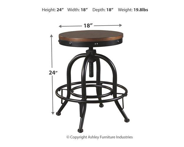 Valebeck Counter Height Bar Stool - Furniture House (VA)