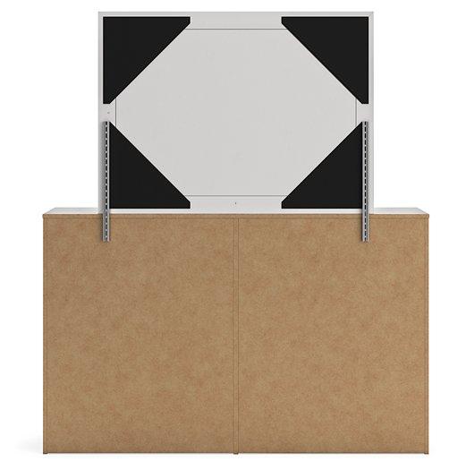 Cayboni Dresser and Mirror - Furniture House (VA)