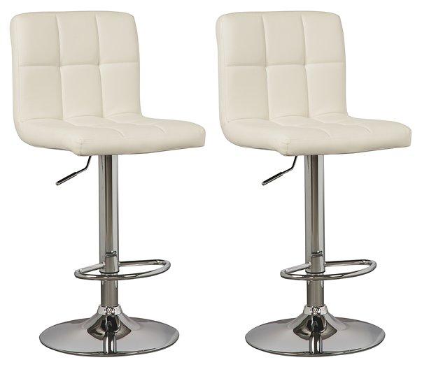 Bellatier Adjustable Height Bar Stool - Furniture House (VA)