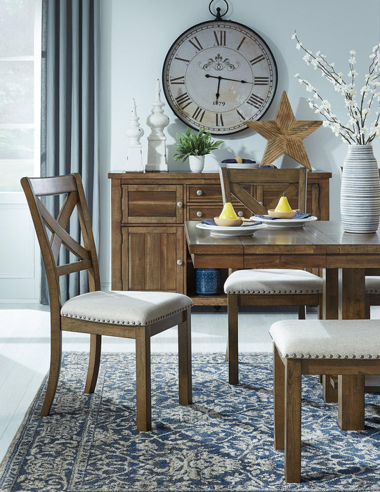 Moriville Dining Room Set - Furniture House (VA)