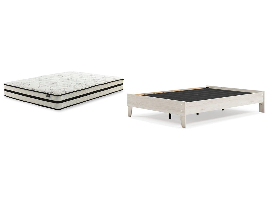 Socalle Bed and Mattress Set - Furniture House (VA)