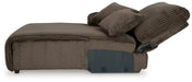 Top Tier Reclining Sectional with Chaise - Furniture House (VA)