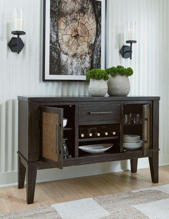 Galliden Dining Server - Furniture House (VA)