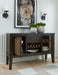 Galliden Dining Server - Furniture House (VA)
