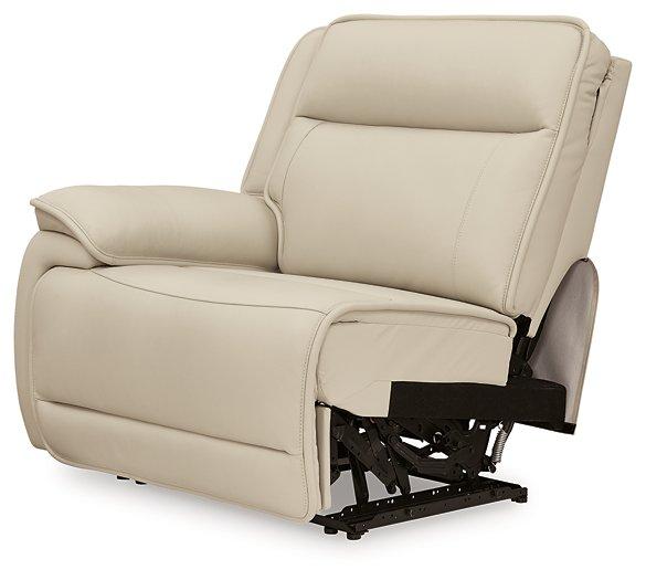 Double Deal Reclining Sectional with Console - Furniture House (VA)