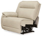 Double Deal Reclining Sectional with Console - Furniture House (VA)