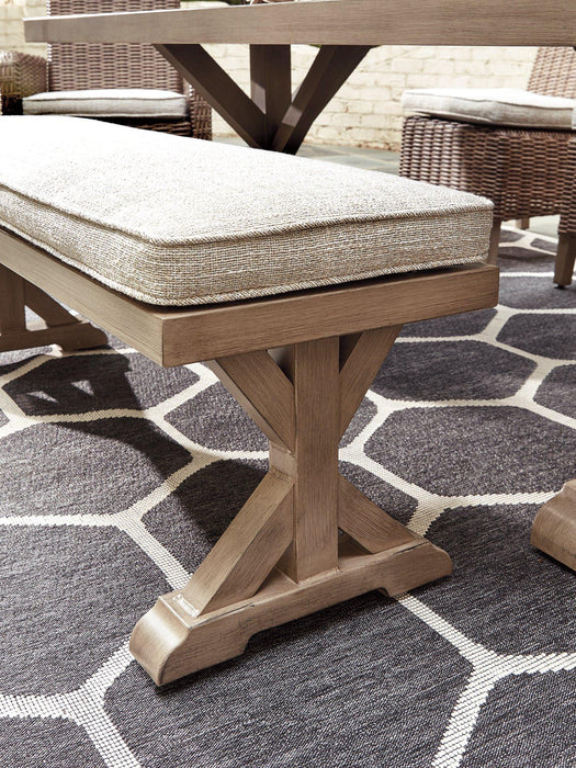 Beachcroft Outdoor Dining Set - Furniture House (VA)
