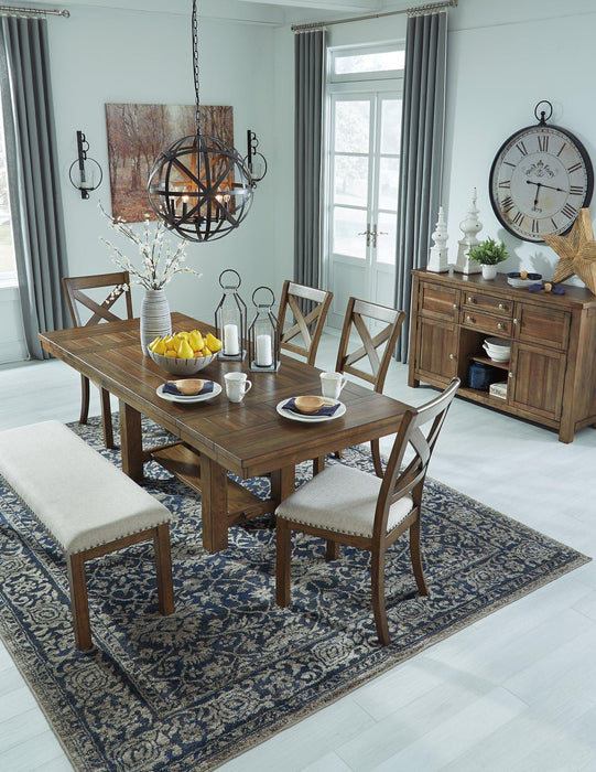 Moriville Dining Room Set - Furniture House (VA)