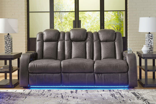 Fyne-Dyme Power Reclining Sofa - Furniture House (VA)