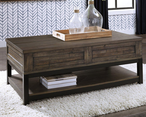 Johurst Coffee Table with Lift Top - Furniture House (VA)