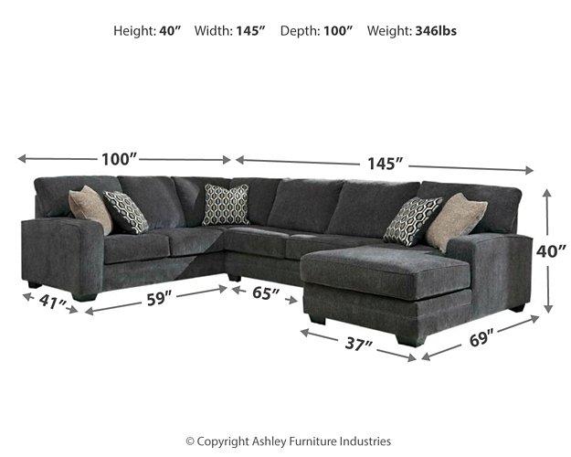 Tracling Living Room Set - Furniture House (VA)