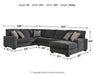 Tracling Living Room Set - Furniture House (VA)