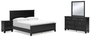Lanolee Bedroom Set - Furniture House (VA)