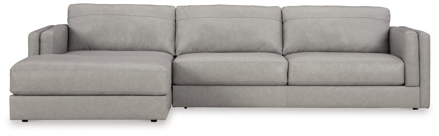 Amiata Sectional with Chaise - Furniture House (VA)