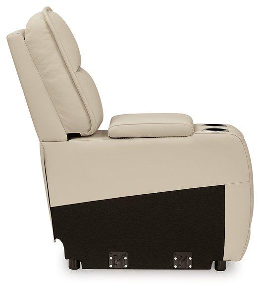 Double Deal Reclining Sectional with Console - Furniture House (VA)