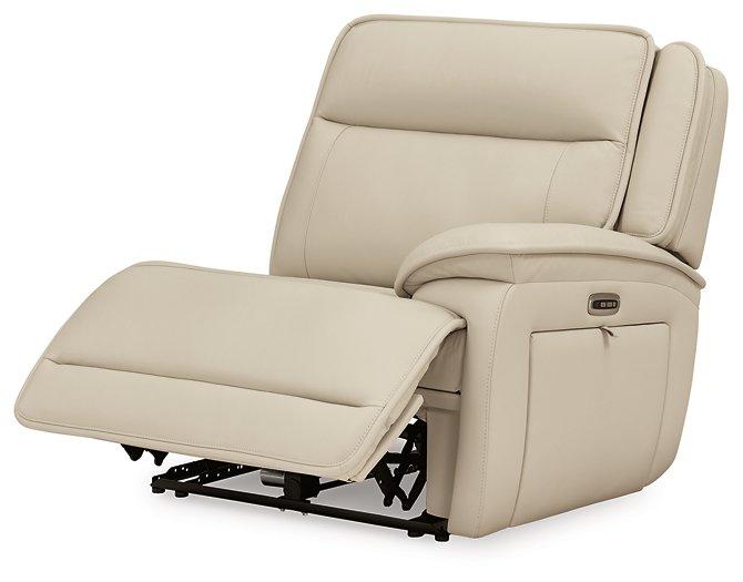 Double Deal Reclining Sectional with Console - Furniture House (VA)