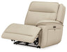 Double Deal Reclining Sectional with Console - Furniture House (VA)