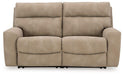Next-Gen DuraPella Power Reclining Sectional Loveseat - Furniture House (VA)