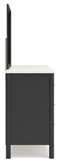 Cadmori Dresser and Mirror - Furniture House (VA)