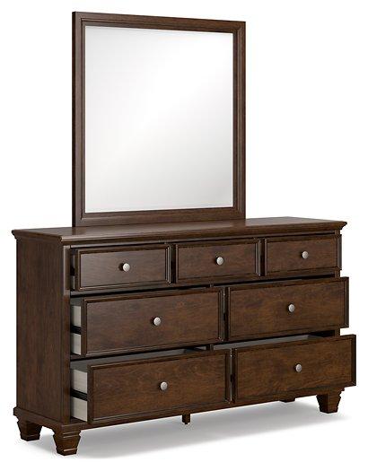 Danabrin Dresser and Mirror - Furniture House (VA)