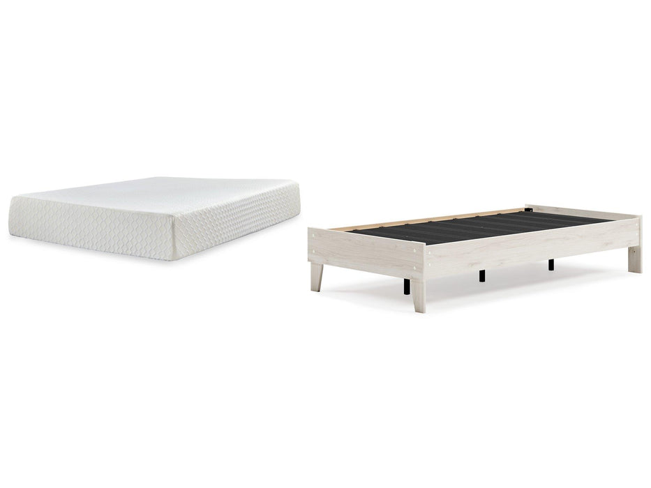 Socalle Bed and Mattress Set - Furniture House (VA)