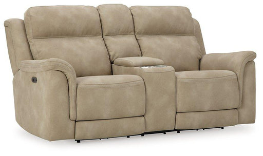 Next-Gen DuraPella Power Reclining Loveseat with Console - Furniture House (VA)