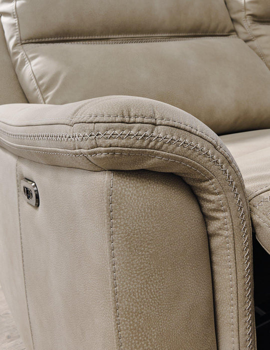 Next-Gen DuraPella Power Reclining Loveseat with Console - Furniture House (VA)