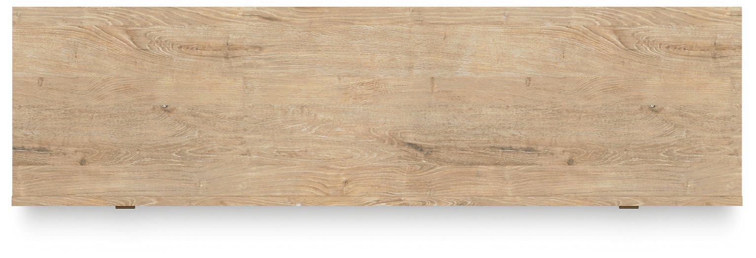 Cielden 72" TV Stand with Electric Fireplace - Furniture House (VA)