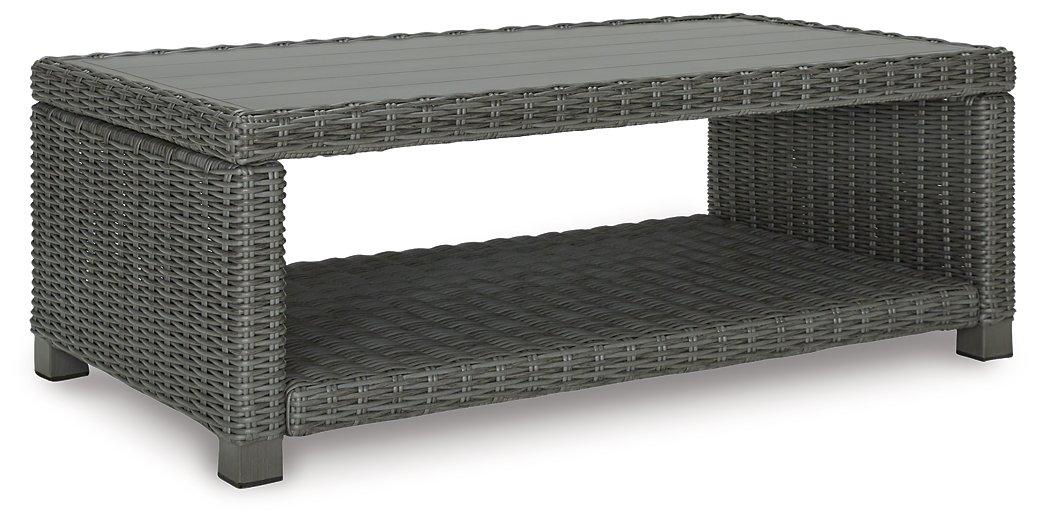 Elite Park Outdoor Occasional Table Set - Furniture House (VA)