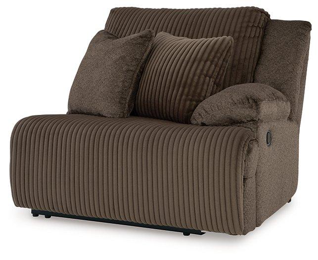 Top Tier Reclining Sectional with Chaise - Furniture House (VA)