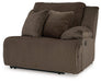 Top Tier Reclining Sectional with Chaise - Furniture House (VA)